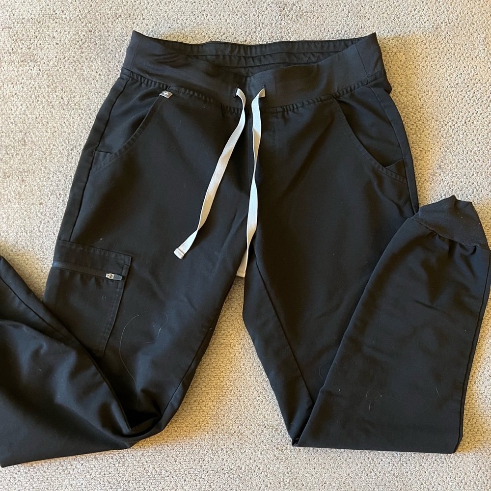 Figs Black Women's Pants